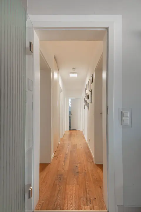 Flur – Etagenwohnung in Aschaffenburg