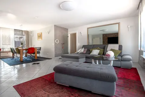 Wohnzimmer – Etagenwohnung in Aschaffenburg